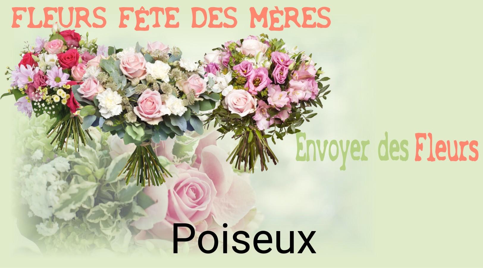 Bouquet de Fête des Mères livré à Poiseux