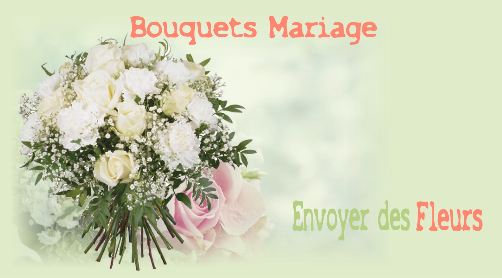 Bouquet de mariage à faire livrer à Poiseux